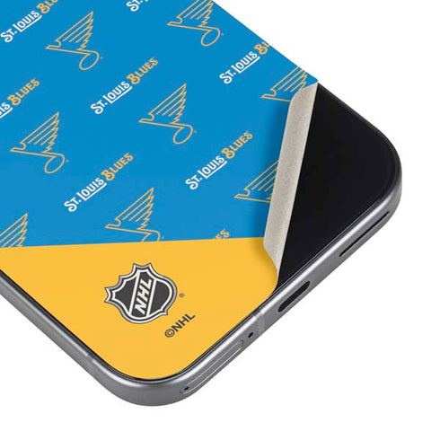 NHL St. Louis Blues Pattern Google Pixel 9 Skin
